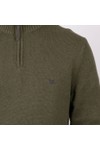Rodd & Gunn Mens Green Merrick Bay Knit Jumper