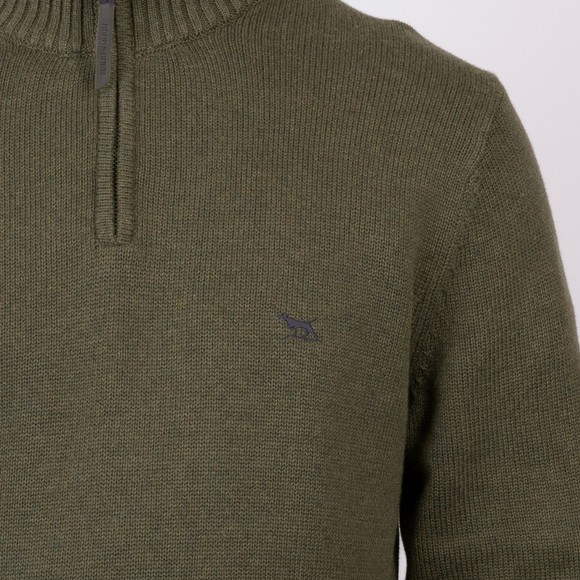 Rodd & Gunn Mens Green Merrick Bay Knit Jumper main image
