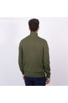 Rodd & Gunn Mens Green Merrick Bay Knit Jumper