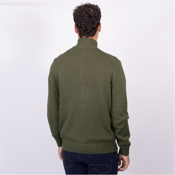 Rodd & Gunn Mens Green Merrick Bay Knit Jumper main image