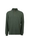 Rodd & Gunn Mens Green Alton Ave Knitted Half Zip Jumper