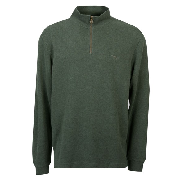 Alton Ave Knitted Half Zip Jumper