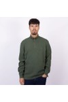 Rodd & Gunn Mens Green Alton Ave Knitted Half Zip Jumper