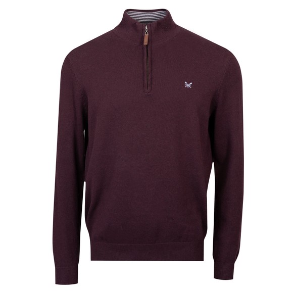 Classic 1/2 Zip Knit
