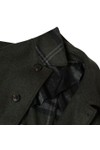 Douglas Mens Green Edwards Wool Coat