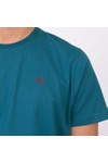 Crew Clothing Company Mens Blue Classic T-Shirt