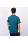 Crew Clothing Company Mens Blue Classic T-Shirt