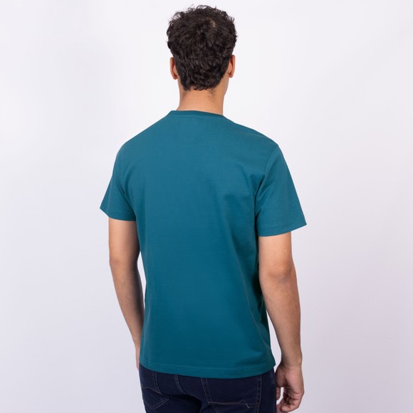 Crew Clothing Company Mens Blue Classic T-Shirt main image