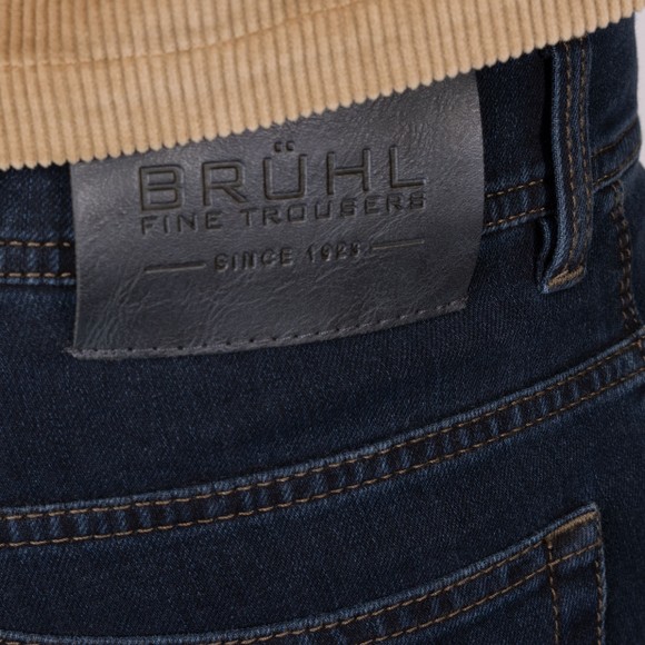Bruhl Mens Blue York 360 Jean main image
