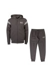 EA7 Emporio Armani Mens Grey ASV 7 Tracksuit