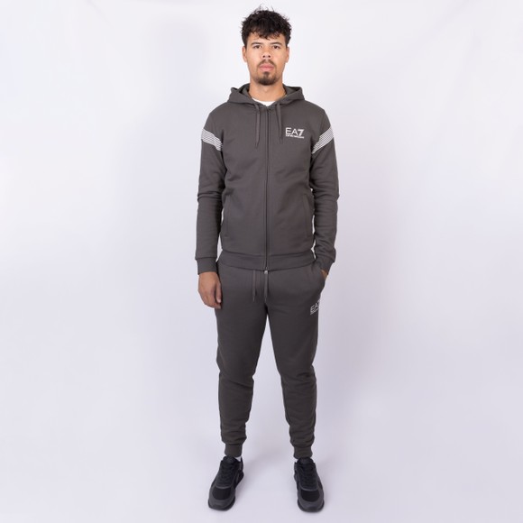EA7 Emporio Armani Mens Grey ASV 7 Tracksuit main image