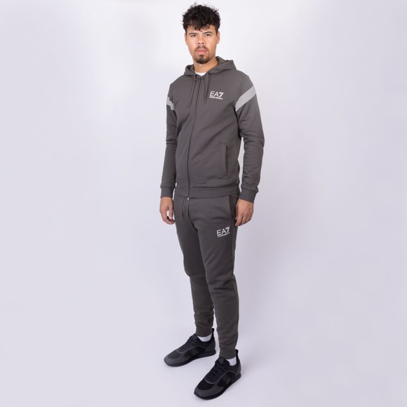 EA7 Emporio Armani Mens Grey ASV 7 Tracksuit main image