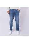 Replay Mens Blue Grover Straight Fit Jean