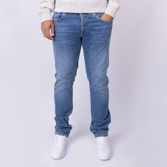 Replay Mens Blue Grover Straight Fit Jean main image