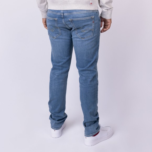 Replay Mens Blue Grover Straight Fit Jean main image