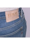Replay Mens Blue Grover Straight Fit Jean