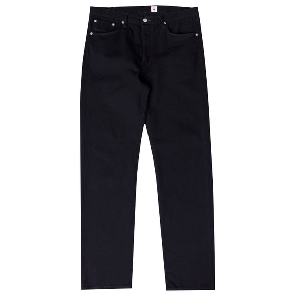 Edwin Mens Black Regular Straight Jean main image