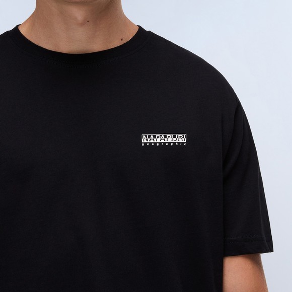 Napapijri Mens Black S-Guide T-Shirt main image
