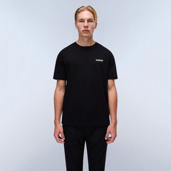 Napapijri Mens Black S-Guide T-Shirt main image