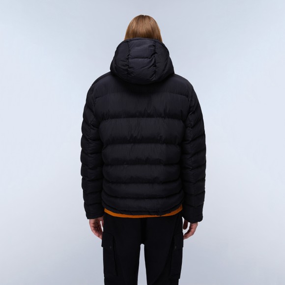 Napapijri Mens Black A-Terez Puffer Jacket main image