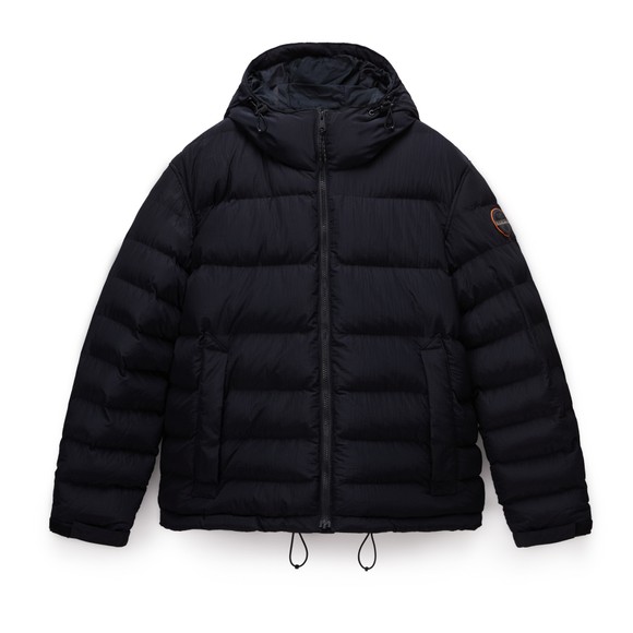 Napapijri Mens Black A-Terez Puffer Jacket main image