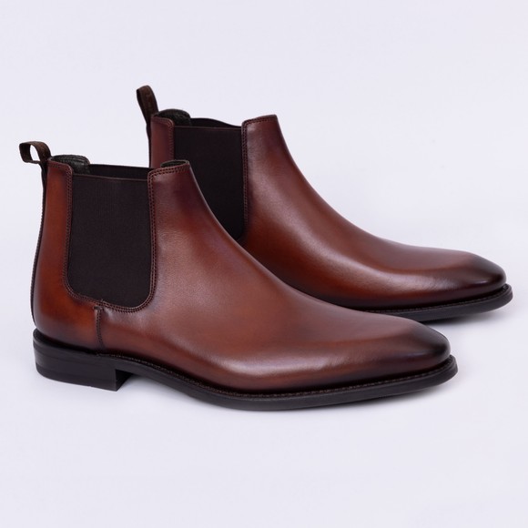 Loake Mens Brown McBride Boot main image