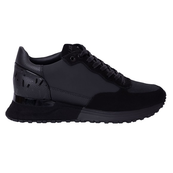 Mallet Mens Black Popham Luxe Trainer main image