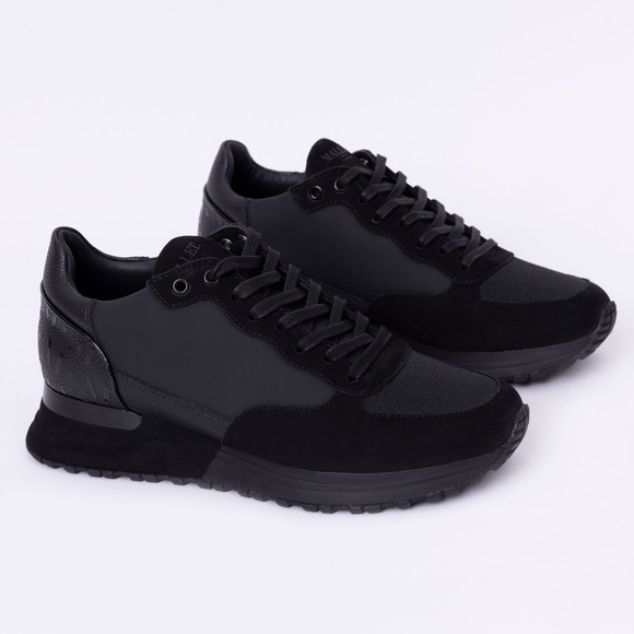Mallet Mens Black Popham Luxe Trainer main image