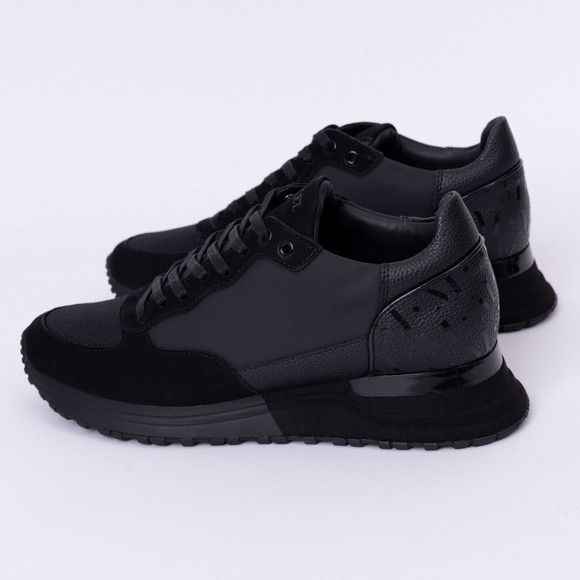 Mallet Mens Black Popham Luxe Trainer main image