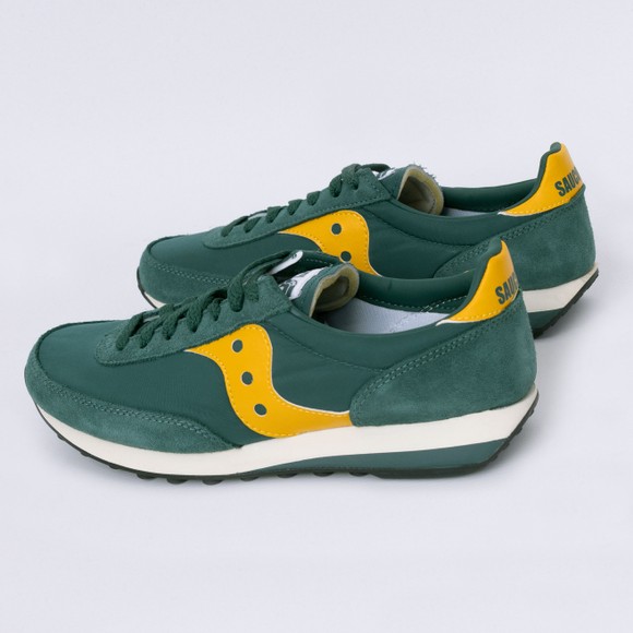 Saucony Mens Green Trainer 80 main image