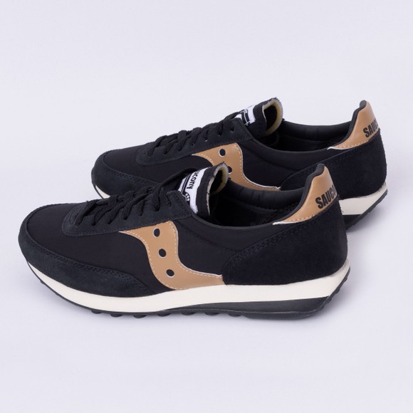 Saucony Mens Black Trainer 80 main image