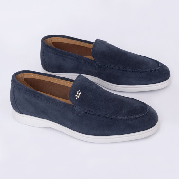 Mallet Mens Blue City Loafer  main image