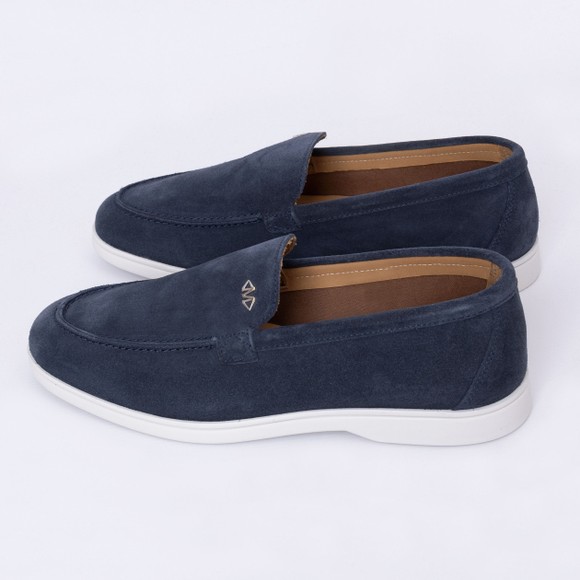 Mallet Mens Blue City Loafer  main image
