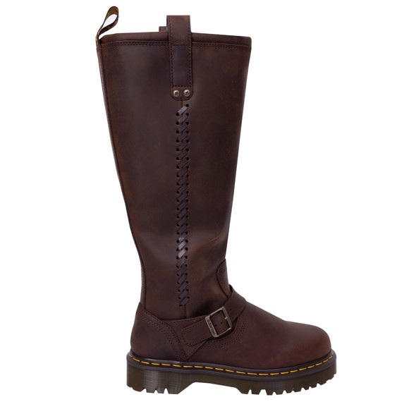 Dr. Martens Womens Brown Anistone Hi Boot main image