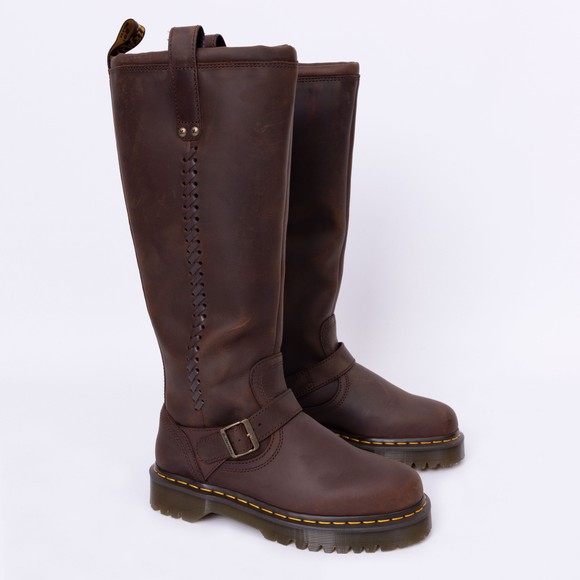 Dr. Martens Womens Brown Anistone Hi Boot main image