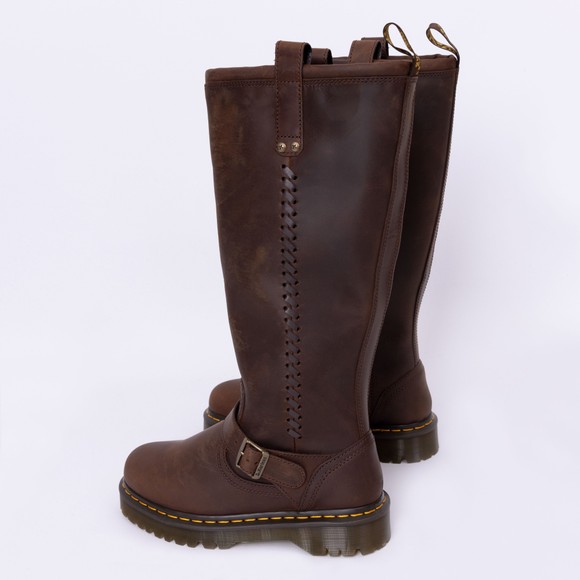 Dr. Martens Womens Brown Anistone Hi Boot main image