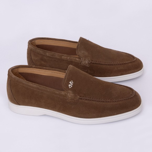 Mallet Mens Brown City Loafer  main image