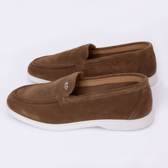 Mallet Mens Brown City Loafer  main image