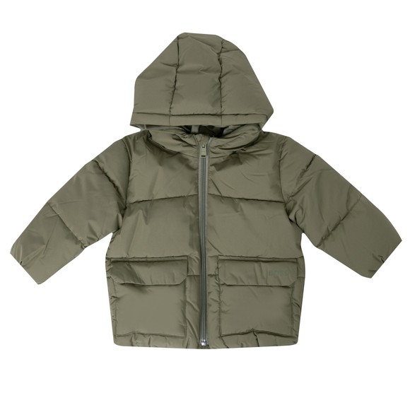 BOSS Baby Boys Green J52476 Jacket main image