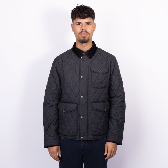 Polo Ralph Lauren Mens Black Beacon Quilted Jacket main image
