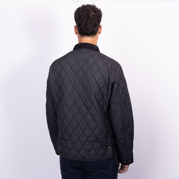 Polo Ralph Lauren Mens Black Beacon Quilted Jacket main image