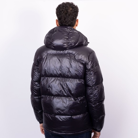Polo Ralph Lauren Mens Black Gorham Glossed Down Jacket main image