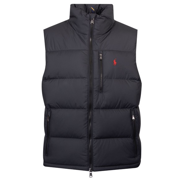 Polo Ralph Lauren Mens Black Gorham Down Gilet main image