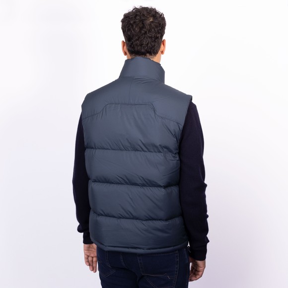 Polo Ralph Lauren Mens Blue Gorham Down Gilet main image