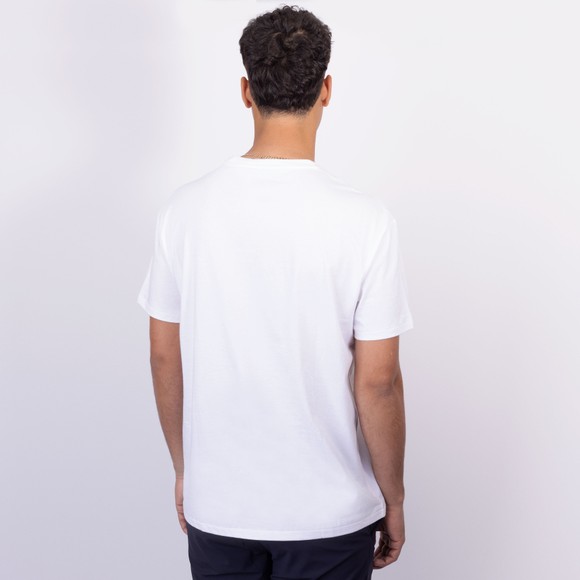 Polo Ralph Lauren Mens White Classic Fit Stitch Logo T Shirt main image