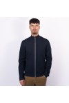Oliver Sweeney Mens Blue Garstang Full Zip Sweat