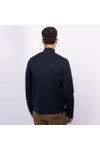 Oliver Sweeney Mens Blue Garstang Full Zip Sweat