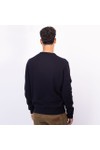 Hackett Mens Blue Harry Crew Knit Jumper
