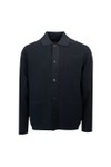 Oliver Sweeney Mens Blue Kingsbridge Overshirt