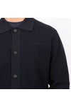 Oliver Sweeney Mens Blue Kingsbridge Overshirt